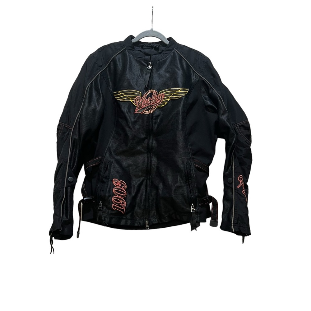 Harley-Davidson Women’s Heavy Riding  Jacket 2XL EUC - Picture 2 of 10